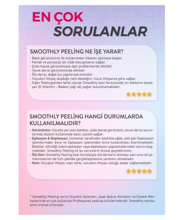 Smoothly Forest Fruit Revitalizing & Softening Hand Foot and Body Care Peeling 800gr - Buy Online on GoSupps.com