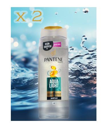 Pantene Pro-v Aqua Light Shampoo 300 ml (2 Pieces)