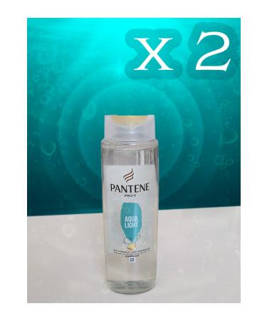 Pantene Pro-v Aqua Light Shampoo 300 ml (2 Pieces) - Buy Online on GoSupps.com