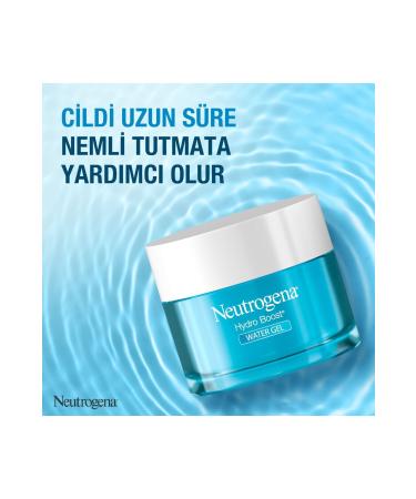 Neutrogena Hydro Boost Water Gel Facial Moisturizer Normal & Combination Skin 50ml - Buy Online on GoSupps.com