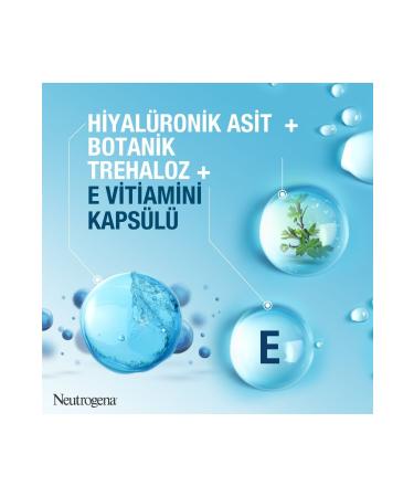 Neutrogena Hydro Boost Water Gel Facial Moisturizer Normal & Combination Skin 50ml - Buy Online on GoSupps.com