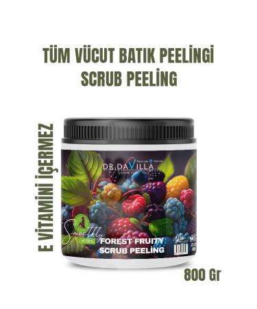 Smoothly Forest Fruit Revitalizing & Softening Hand Foot and Body Care Peeling 800gr