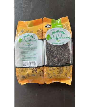 Hac o lu Spice Hatay Local Pure Black Pepper 1/2 Kg / 500 gr - Buy Online on GoSupps.com