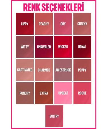 Maybelline New York Maybelline Vinyl Permanent Lipstick-Full and Smooth Lips Plumping Lipstick Set 115-006 - Buy Online on GoSupps.com