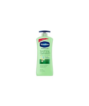 Vaseline Intensive Care Body Lotion Aloe 600ml