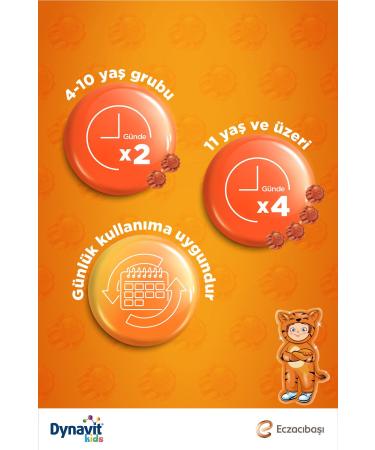 Dynavit Kids Immukid 60 Gummies 3 Pieces - Buy Online on GoSupps.com