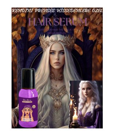 Bioflex Collagen Hair Serum Deeply Nourishes and Moisturizes Special Collagen Care Oil 100 ml