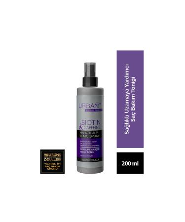 Urban Care Expert Biotin And Caffeine Anti-Loss Set Shampoo 350 ml - Hair Conditioner 200 ml - Hair Tonic 200 ml - Buy Online on GoSupps.com