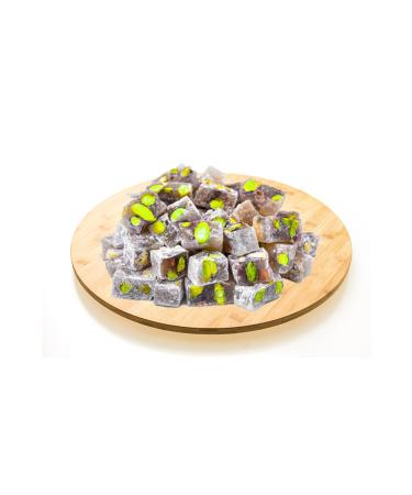 PISTACHI BAH EM Turkish Delight with Pistachios Double Roasted 500 Gr