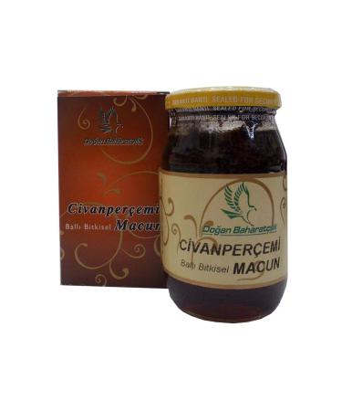 Yarrow Honey Herbal Mixture Glass Jar 450 Gr