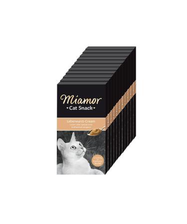 Miamor Cream Liver Cat Award 6x15 gr X 11 PIECES