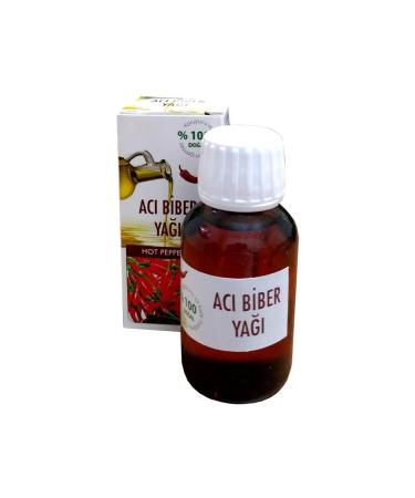 Lkm01 Hot Pepper Oil 50 Ml