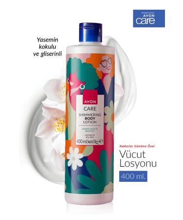 Avon Care Shimmering Jasmine Scented Body Lotion with Glycerin 400 Ml. - Buy Online on GoSupps.com