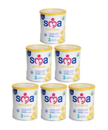 SMA OPTIPRO Number 3 FOS-GOS 800 GR +1 Year 6 Advantage Package (4800GR)