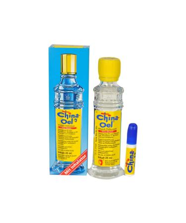 Chinese Oil 25ml - Buy Online on GoSupps.com