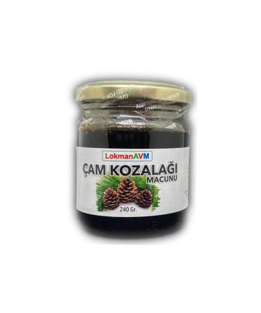 LokmanAVM Pine Cone Paste Pure Honey Pine Cone Resin Paste 240GR - Buy Online on GoSupps.com