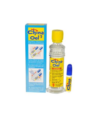 Chinese Oil 25ml - Buy Online on GoSupps.com