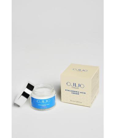 OJIJO LONDON Intensive Moisturizing and Anti-Aging Effective Repairing Hyaluronic Acid Cream 50 ml - Buy Online on GoSupps.com