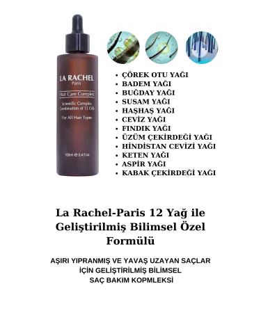 La Rachel Herbal Hair Care Complex Developed for Slow Growing and Extremely Damaged Hair - Buy Online on GoSupps.com