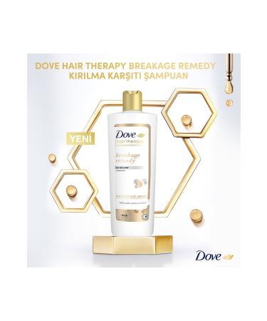 Dove Sulfate-Free Hair Care Shampoo Breakage Remedy 350 ml - Buy Online on GoSupps.com