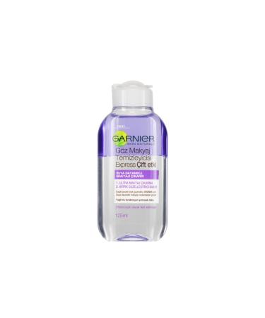 Garnier Eye Make-up Remover Express Double Effect 125ml