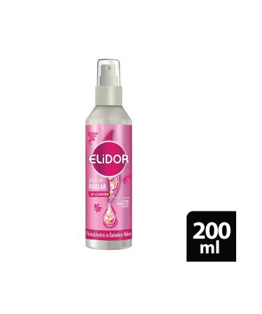 Elidor Liquid Hair Care Cream Strong and Shiny 200 ml - Buy Online on GoSupps.com
