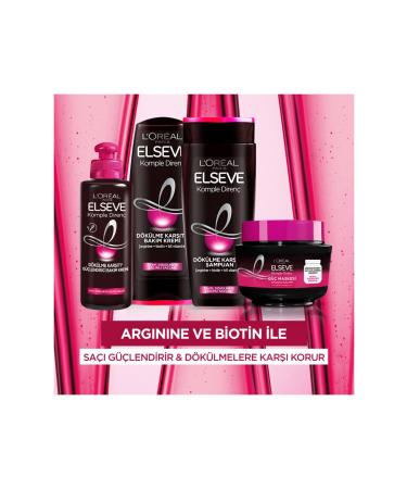 L'Oreal Paris L'or al Paris Elseve Complete Resistance Anti-Hair Loss Shampoo 390 ml - Buy Online on GoSupps.com