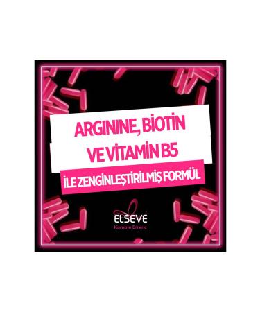 L'Oreal Paris L'or al Paris Elseve Complete Resistance Anti-Hair Loss Shampoo 390 ml - Buy Online on GoSupps.com