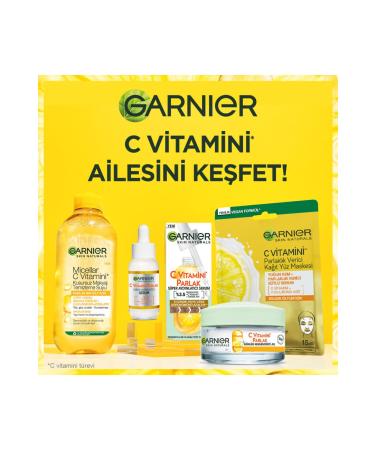 Garnier Micellar Vitamin C Flawless Make-Up Remover Water 400ml - Buy Online on GoSupps.com