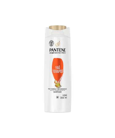 Pantene Natural Synthesis Oil Therapy Shampoo 350 ml