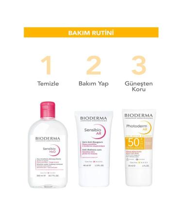 Bioderma Photoderm AR SPF50+ Tinted sunscreen for skin with redness problems - 30 ml - Buy Online on GoSupps.com
