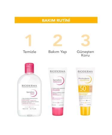 Bioderma Photoderm Aquafluid SPF50+ Light Water-based mattifying tinted sunscreen - 40 ml - Buy Online on GoSupps.com