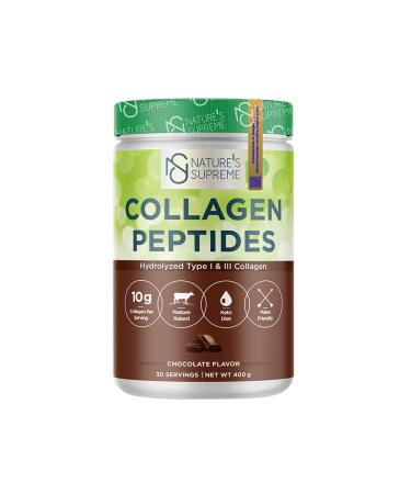 Natures Supreme Collagen Peptides Powder 400 gr