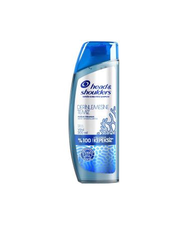 Head And Shoulders Head Shoulders Deep Clean Scalp Detox 300Ml