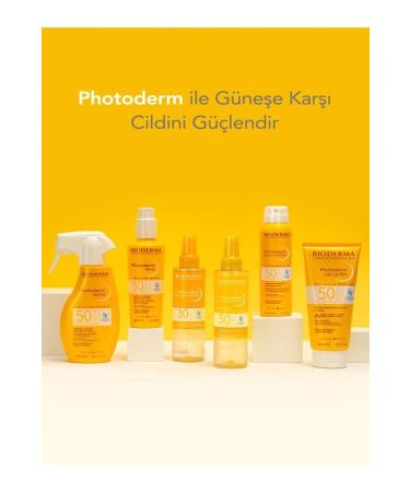 Bioderma Photoderm Lait Ultra Spf50 Milk Form Face Body Sun Cream 100 ml - Buy Online on GoSupps.com