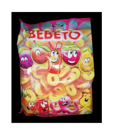 BEBETO jelly ring peach 1000gr (1kg)