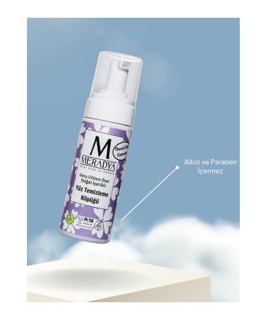 MERADYA Natural Facial Cleansing Foam - Buy Online on GoSupps.com