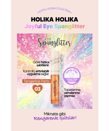 Holika Holika Gel Glitter Intense Shimmer Eyeshadow Korean Makeup Trend Holika Holika Eye Spanglitter - Buy Online on GoSupps.com