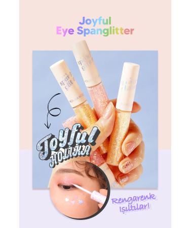 Holika Holika Gel Glitter Intense Shimmer Eyeshadow Korean Makeup Trend Holika Holika Eye Spanglitter - Buy Online on GoSupps.com