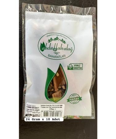 Hac o lu spice Hatay Local Kombe Spice Grain 24 Gr x 10 Pieces Package