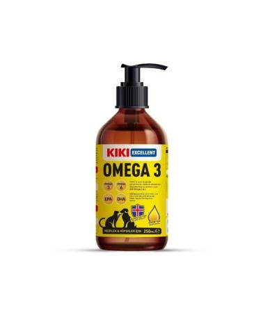 Kiki Excellent Cat & Dog Omega 3 250 ml