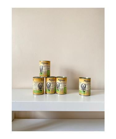 mydog MY DOG PIECE MEAT AND SAUCE LAMB MEAT ADULT DOG CANNED FOOD