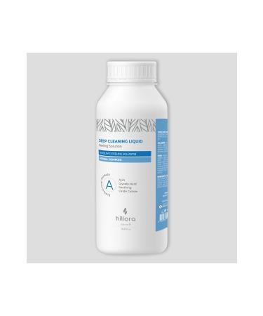 Hillora Hydrafacial AHA Effective Cleansing Peeling Solution 1000ml
