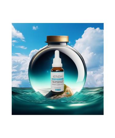 Kenshi Irish Moss & Hyaluronic Acid & Intensive Moisturizing & Soothing & Revitalizing Serum 30 ml - Buy Online on GoSupps.com