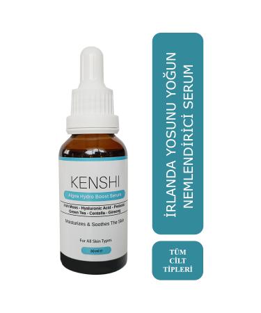Kenshi Irish Moss & Hyaluronic Acid & Intensive Moisturizing & Soothing & Revitalizing Serum 30 ml - Buy Online on GoSupps.com
