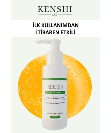 Kenshi Anti-Dandruff Gel - Anti-Dandruff Anti-Itching and Anti-Flaking Soothing 100 Ml - Buy Online on GoSupps.com