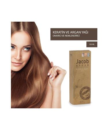 jacob argan oil 100 ml