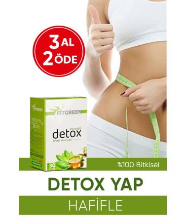 FITGREEN Detox Tea 1 Box Helps You Lose Weight