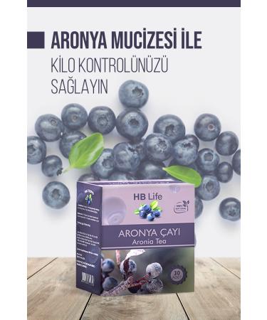 HB LIFE Slimming 1 Box Aronia Tea - Buy Online on GoSupps.com