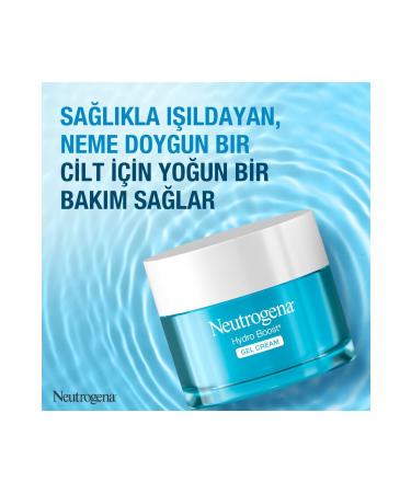 Neutrogena Hydro Boost Gel Cream Moisturizing Cream for Dry Skin 50 ml - Buy Online on GoSupps.com